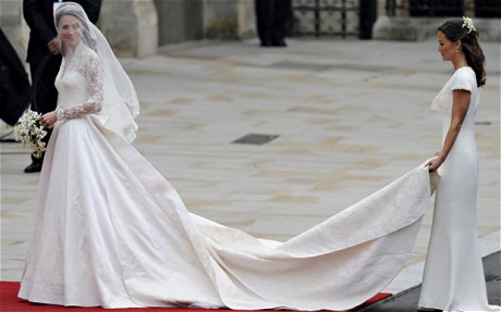 princess kate wedding dress cost